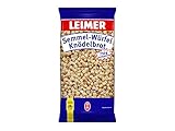 LEIMER Semmel-Würfel Knödelbrot 750g – Aus gebackenem Weißbrot, perfekt für lockere Semmelknödel oder Fülle diverser Speisen (1 x 750g)