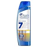 Head & Shoulders 7-in-1 Anti-Schuppen Shampoo (250 ml), Damen und Herren, Anti-Haarverlust, Gegen Juckende Kopfhaut, Fettiges Haar, Klinisch Bewiesen & Dermatologisch Getestet