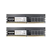 [DDR4 RAM] Gigastone Desktop RAM 32GB (2x16GB) DDR4 Ram 32GB DDR4-2666MHz PC4-21300 CL19 1.2V UDIMM 288 Pin/Polig Ungepuffert Nicht-ECC Computer Speicher RAM (Nur PC-Desktop)