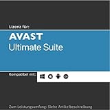 Lizenz für AVAST Ultimate Suite inkl. unbegr. VPN | 2025 | 1-10 Gerät(e) | 1-3 Jahr(e) | Vollversion | Windows bzw. MacOS/iOS/Android | Lizenzcode per Post o. E-Mail von softwareGO (5 Geräte I 2 J.)