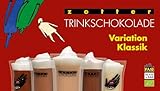 Zotter Variation Klassik (Bitter Classic, Edel-Mandel, Cafe Latte, Nuss-Nougat, Weiße mit Vanille), 1er Pack (1 x 110 g) - Bio