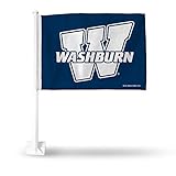 Rico Industries Autoflagge NCAA South Carolina Fighting Gamecocks Autoflagge rot weiß Pole, Car Flag, blau, 19.5' x 7'