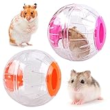 Hamster Gymnastikball, Hamster Spielzeug Laufkugel Rolle Kugel(2 Stück)