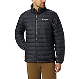 Columbia Herren Steppjacke, Black (Latest Collection), XL