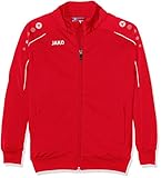 JAKO Kinder Polyesterjacke Classico, rot, 152, 9350