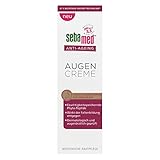 Sebamed Anti-Ageing Augencreme Q10, verbesserte neue Rezeptur, Augenpflege mit Hyaluronsäure & Phyto-Peptiden gegen Falten, Anti-Falten Augencreme für Frauen