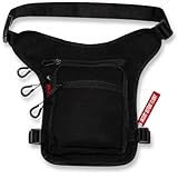 Beintasche Motorrad. Gürteltasche für Motorrad - Leg Bag für Motorcycle Oberschenkel Tasche Damen harren - Motorradtaschen fürs Bein - Size S M L XL XXL