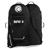 BPS New Zealand Universal Bodyboard Bag (2 to 3 Board Capacity) - Made from Recycled Plastic Bottles