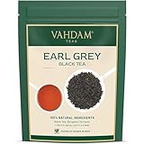 VAHDAM, Earl Grey Schwar Tee (340g) Loser Blätter Schwarzer tee | Zitronig & Köstlich | 100% Natürliche Schwarzer Tee Gemischt Mit Starken Bergamotte Extrakten | Earl Grey Tee Lose