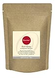 Quertee Earl Grey Premium mit Bergamotte Geschmack 200 g Schwarzer Tee - Classic Style - Loser Schwarztee