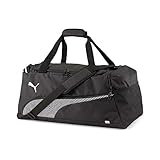 PUMA Fundamentals Sports Bag M Sporttasche, Black, OSFA