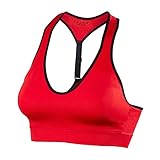 FALKE Damen Sport BH Bra-Top medium Support, acerola, S