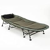 Mostal 8-Bein Luxus Karpfenliege Bedchair Anglerliege Liege