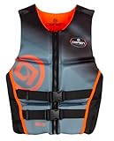 O'Brien Flex Schwimmweste mit V-Rücken für Herren, US-Küstenwache, zugelassener Auftrieb Stufe 70, Wassersportaktivitäten einschließlich Bootfahren, Paddeln, Skifahren, Surfen und Schwimmen