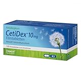 CetiDex 10 mg bei Allergien, 100 St. Tabletten