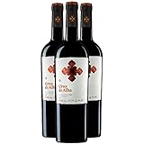 Cruz De Alba Rotwein 2019 - Bio - g.U. Ribera Del Duero - Castilla y Leon Spanien - Rebsorte Tempranillo - 3x75cl