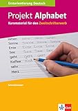 Projekt Alphabet: Kursmaterial für den Zweitschrifterwerb. Schreibtrainer