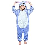 MZSYLK Kind Einhorn Onesies Unisex EIN Stück Schlafanzug Cosplay Kostüm Geschenk für Mädchen