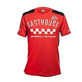 Fasthouse Ninson Jersey für Kinder, Legierung, rot, YMD