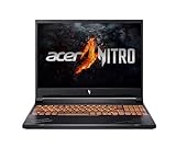 Acer Nitro V16 (ANV16-41-R961) Gaming Laptop | 16' WUXGA 165Hz Display | AMD Ryzen 7 8845HS | 16 GB RAM | 1 TB SSD | NVIDIA GeForce RTX 4060 | Windows 11 | QWERTZ Tastatur | schwarz