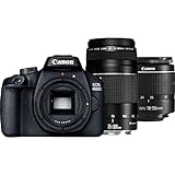 Canon EOS 4000D Kit + EF-S 18-55 DC III + 75-300 DC, 3011C010