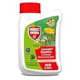 PROTECT GARDEN Universal-Rasenunkrautfrei Loredo Quattro Rasen-Unkrautvernichter gegen hartnäckige Unkräuter mit 4-fach Wirkung, 400 ml