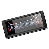 Weikeya Auto-Multimedia-Player, Bluetooth 5.1 10,25 Zoll IPS-Bildschirm 4 GB RAM 64 GB ROM GPS-Navigation Auto Audio Stereo 4 G WiFi für 5er E39 1996 bis 2001