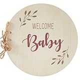 craspire Gästebuch Zur Babyparty 35 Seite Willkommen Baby Rund Mit Wort Babyparty Anmeldung Gästebuch Baby Ratgeber Gästebuch Geschenk Für Jungen Und Mädchen Neue Eltern