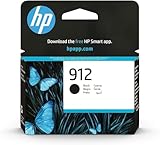 HP 912 (3YL80AE) Schwarz Original Druckerpatrone für HP OfficeJet Pro 8010, 8012, 8014, 8015, HP OfficeJet Pro 8020, 8022, 8023, 8024, 8025