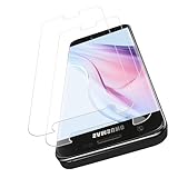 Schutzfolie für Panzerglas für Samsung Galaxy S7, 2 Stück Anti Kratzer Panzerfolie für Samsung S7 Schutzglas, HD Klar Anti-Fingerprint Handyfolie für Galaxy S7 Panzer Schutz Glas