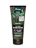 Kneipp MEN 2 in 1 Dusche Nature Feeling - Mit natürlichem ätherischem Pinienöl und wertvollen Extrakten aus Büffelgras und Islandmoos - 200ml