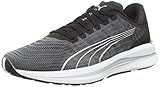 PUMA Herren Electrify Nitro Turn Laufschuh, Black, 43 EU