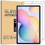 [2 Stück] Schutzfolie für Samsung Tab A 10.1 Zoll 2019, SM-T510/T515 Displayschutzfolie Screen Protector 9H Härte Anti-Kratzen Ultra Clear, Panzerglas Schutzfolie für Samsung Galaxy Tab A 10.1''