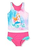 Playshoes Mädchen UV-Schutz Tankini Meerjungfrau 461264, 18 - Pink, 122-128