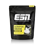 ESN, Ultrapure Creatine Monohydrate, 500 g, 142 Portionen, mikrofein und perfekt löslich, geprüfte Qualität - made in Germany