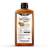 Mandelöl süß 500ml - 100% Rein, Natürlich & Kaltgepresst