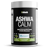 Ashwagandha Komplex - Ashwagandha Kapseln hochdosiert mit Magnesium, Vitamin B6-300mg Premium Ashwagandha-Extrakt - Alternative zu Ashwagandha Pulver - Stress, Unruhe, Entspannung - Made in Germany