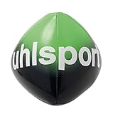 uhlsport Fußball Reflexball, spezieller Trainingsball für Torwart und Fußball-Spieler, Übungs-Ball für das Training der Reflexe und Reaktionen, Lieferumfang 1 Ball, grün/marine