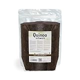 Naturacereal Quinoa Schwarz 1kg - Natürliches Protein, Glutenfrei, Reich an Ballaststoffen & Nährstoffen, Vielseitig & Köstlich – für die bewusste Ernährung