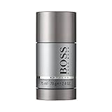 BOSS BOTTLED Deo-Stick, orientalisch-holziger Herrenduft mit Zimt und Moschusnoten für vielseitige Männer, 75ml