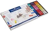 Faber-Castell 128272 - Softpastellkreide STUDIO QUALITY mini, 72er Etui