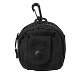 DONGKER Steinschleuder Tasche, Taktische Schleudertasche, Militär Slingshot Balls Pouch, Utility Gadget Gear Pack Tooltasche EDC -Geldbörse für Outdoor -Jagd