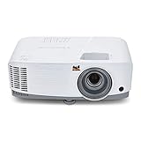 Viewsonic PA503X DLP Beamer (XGA, 3.600 ANSI Lumen, HDMI,2 Watt Lautsprecher,1.1x optischer Zoom) weiß-grau