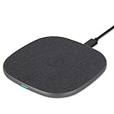 Evershop Fast Wireless Charger, Induktive Ladestation Kabelloses Laden für iPhone 15 13 12 11 14/Pro/XS/X/8/8 Plus, Fast Qi Ladestation für Samsung Galaxy S23/S22/S21/S10/Note 9/8,Huawei P30/60 Pro