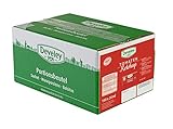 DEVELEY Tomaten Ketchup – 150 x 20 ml Pack - Portionsbeutel Tomaten-Ketchup – Original Develey Rezeptur – Ohne Zusatz von Konservierungsstoffen und Geschmacksverstärkern – Ketchup