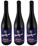 Carlo Rossi Blackberry Rotwein süß 3er Set (3 x 0,75L) 9% vol. 2.25 l