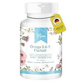 Omega 3-6-9 - HERZ + GEFÄSSE LINE - 180 Softgels - Hochdosiert - 100% Vegan – 1100mg Omega-3 pro Tag –Herstellung & Laborprüfung in Deutschland | MIOSAN® CLUB - Exklusives Wohlbefinden