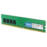 Crucial RAM 8GB DDR4 3200MHz CL22 (2933MHz oder 2666MHz) Desktop Arbeitsspeicher CT8G4DFRA32A