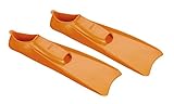 Beco Beco 9910-3 Schwimmflosse Sprint Kurzflosse, orange, 30/33