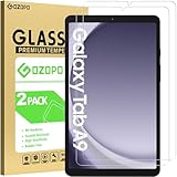 GOZOPO [2 Stück Schutzfolie für Samsung Galaxy Tab A9 8,7 Zoll, HD Kratzfest Panzer Schutz Glas Displayschutzfolie für Galaxy Tab A9 2023 SM-X110/SM-X115